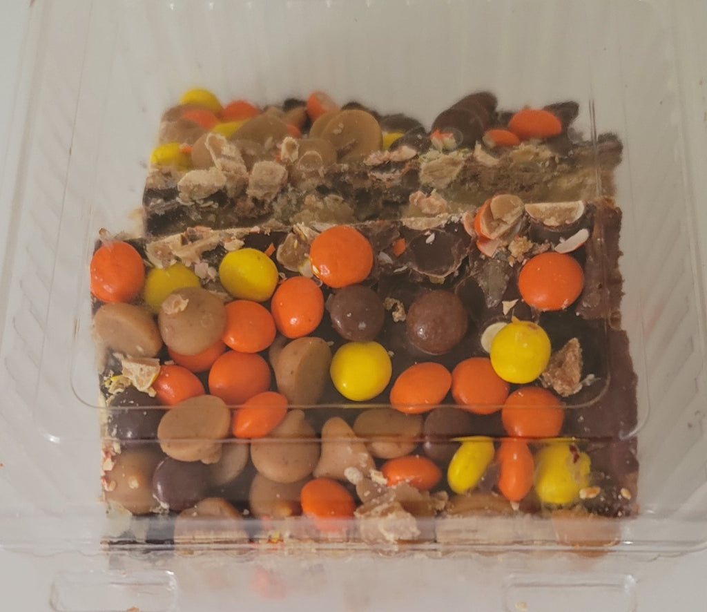 Peanut Butter Toffee Bar