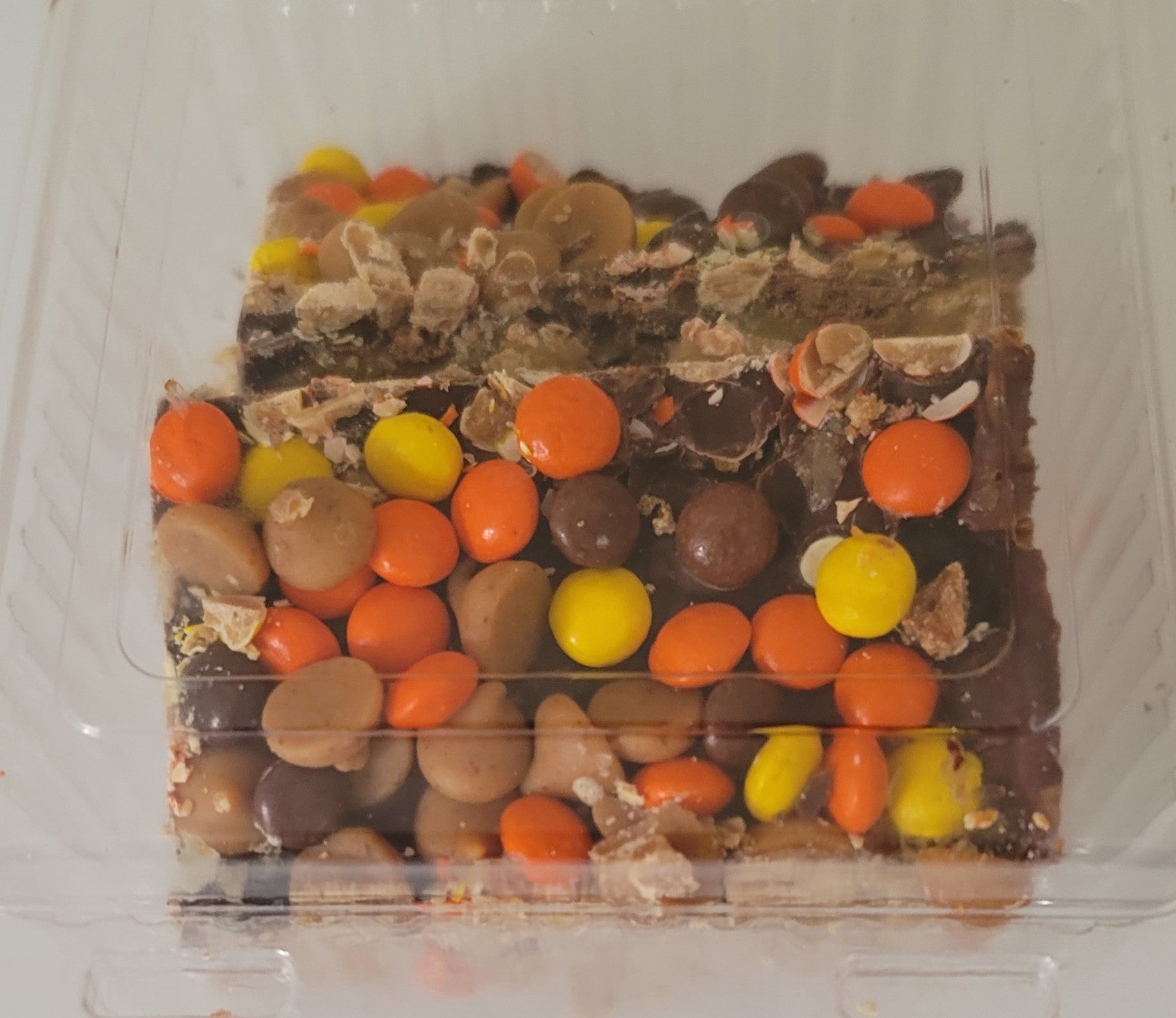 Peanut Butter Toffee Bar