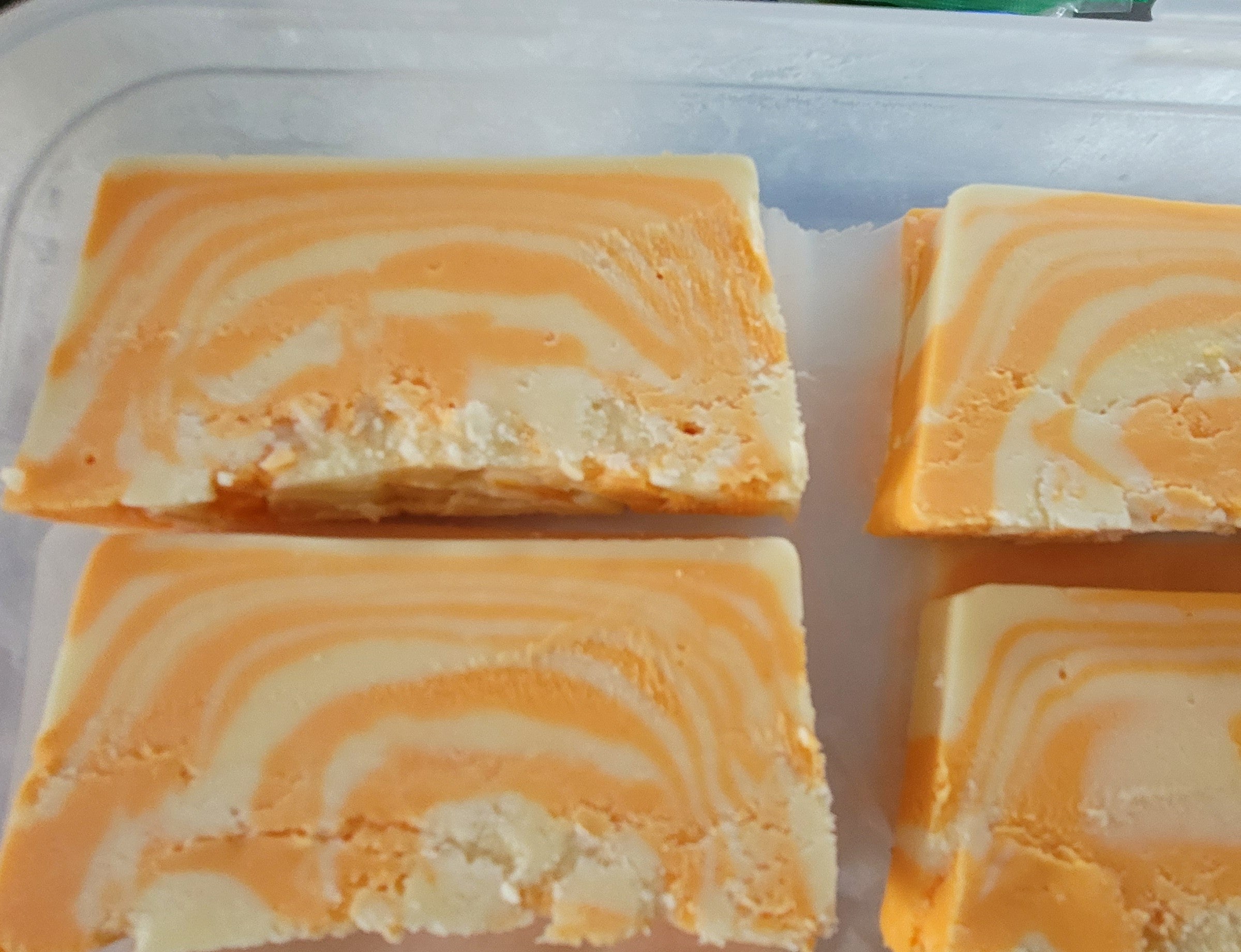Orange Creamsicle Fudge