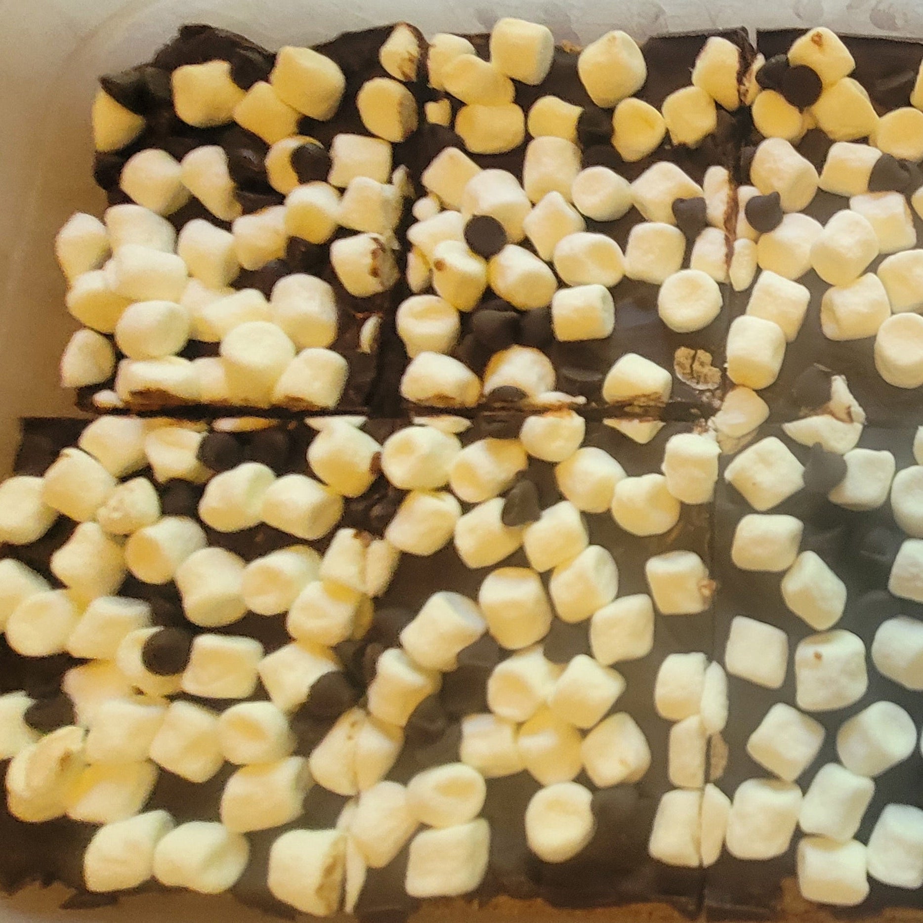 S'More Toffee Bar