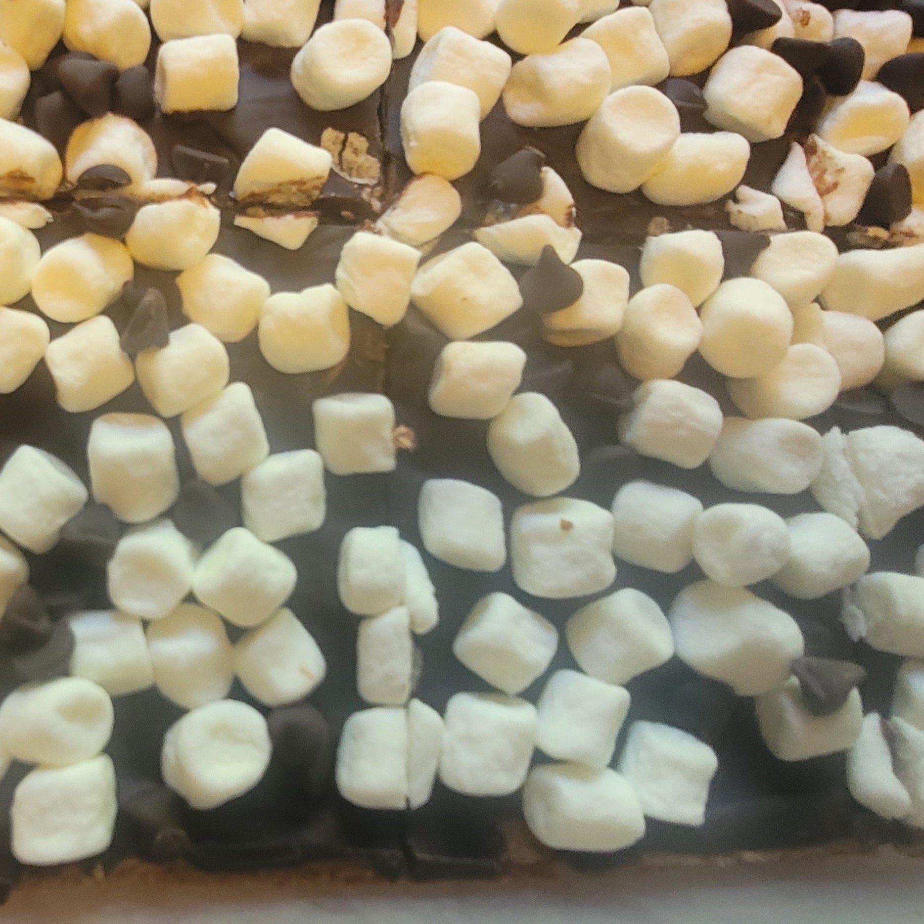S'More Toffee Bar