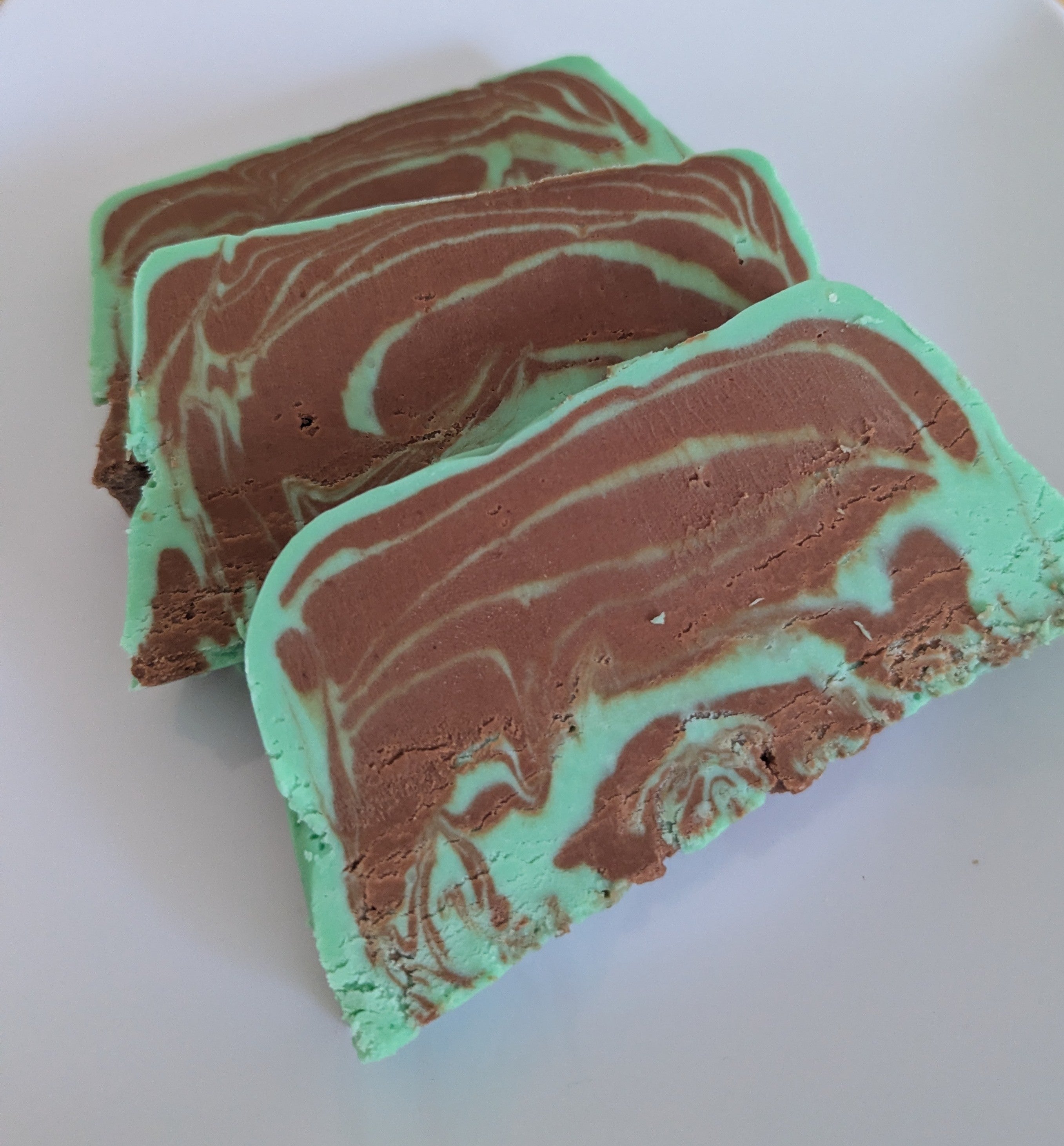 Chocolate Mint Fudge