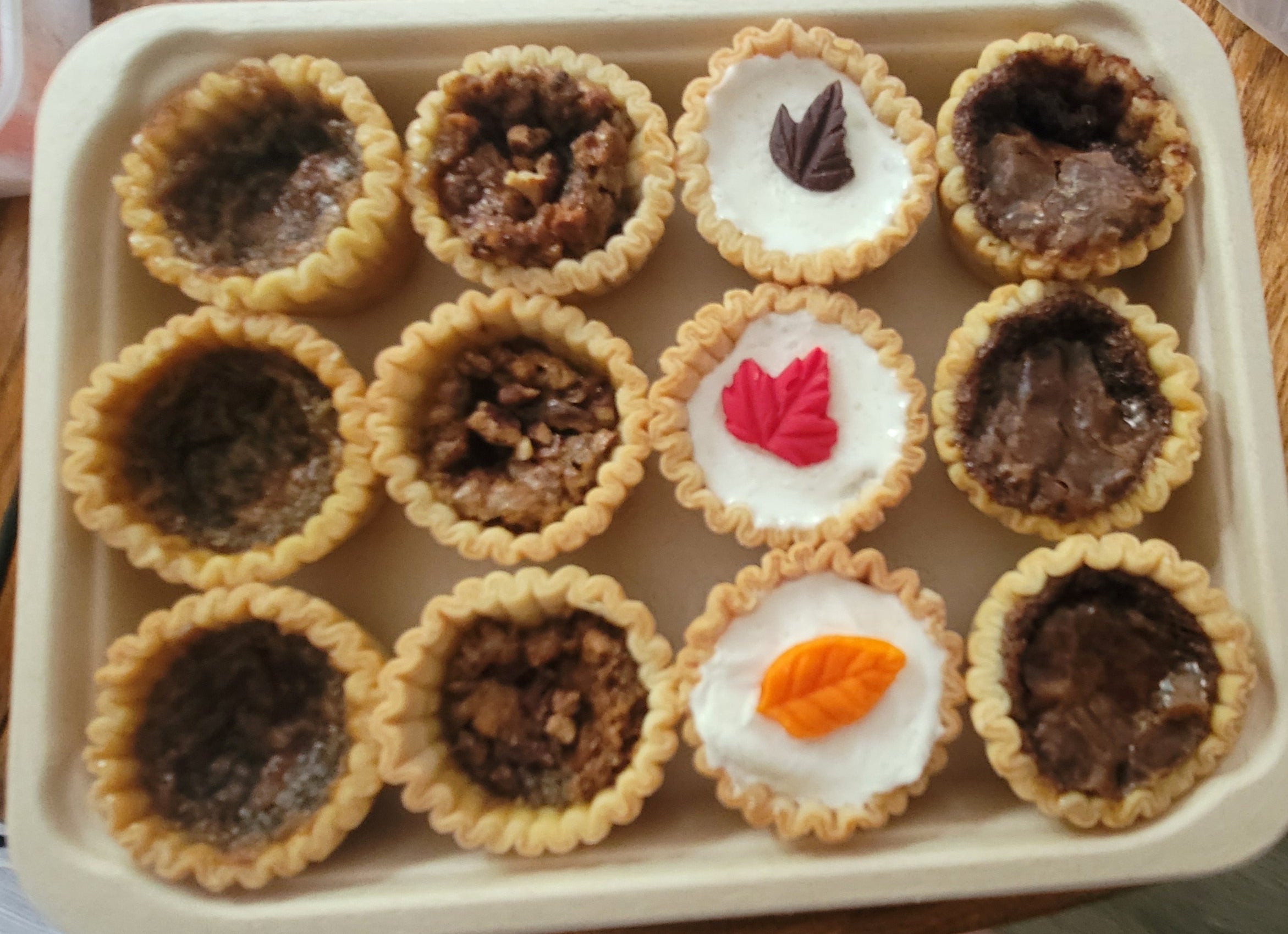 Mini Tarts: Variety