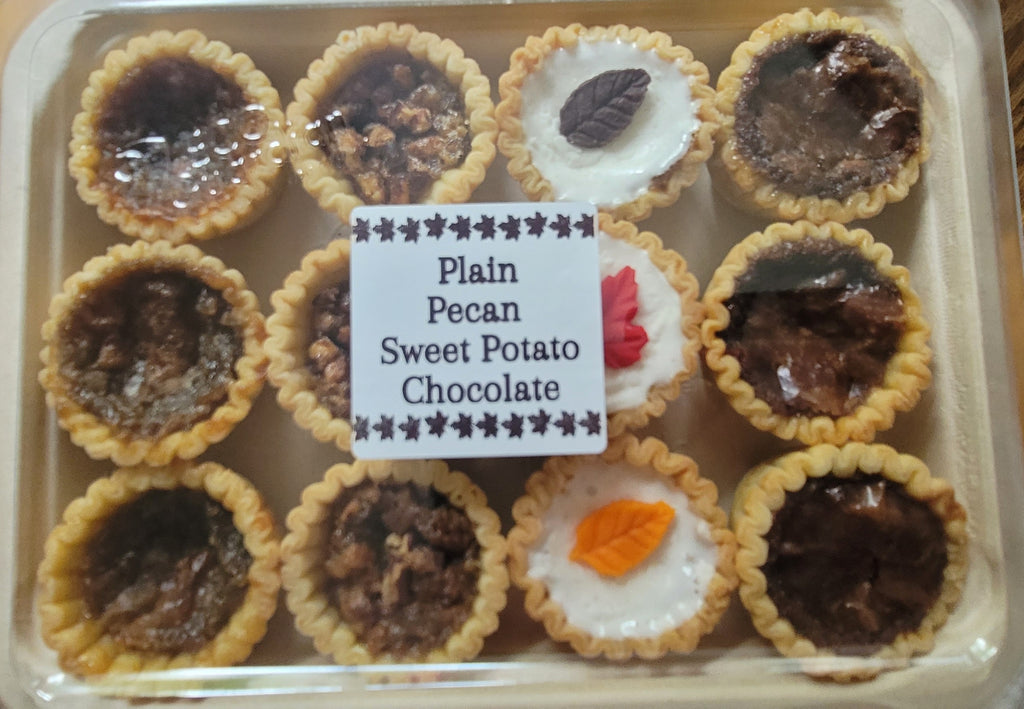 Mini Tarts: Variety